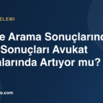 Google arama sonuç sayfasında video önizlemelerini simgeleyen soyut arayüz illüstrasyonu